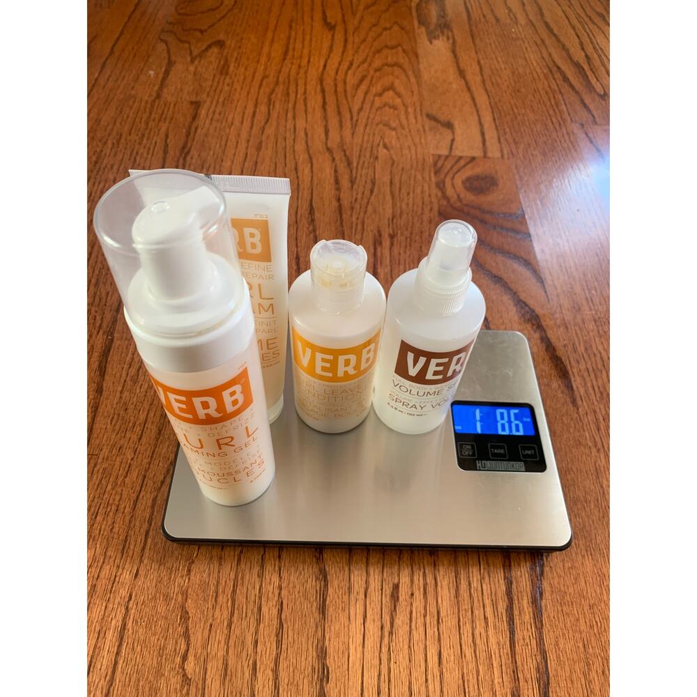 VERB Curl Series Foaming Gel, Cream, Conditioner + Volume Spray | Pre-owned - Picture 11 of 11